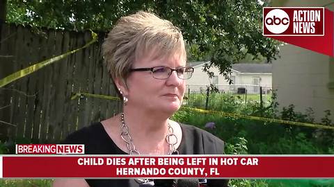 9-month-old dies after being left in hot car - presser