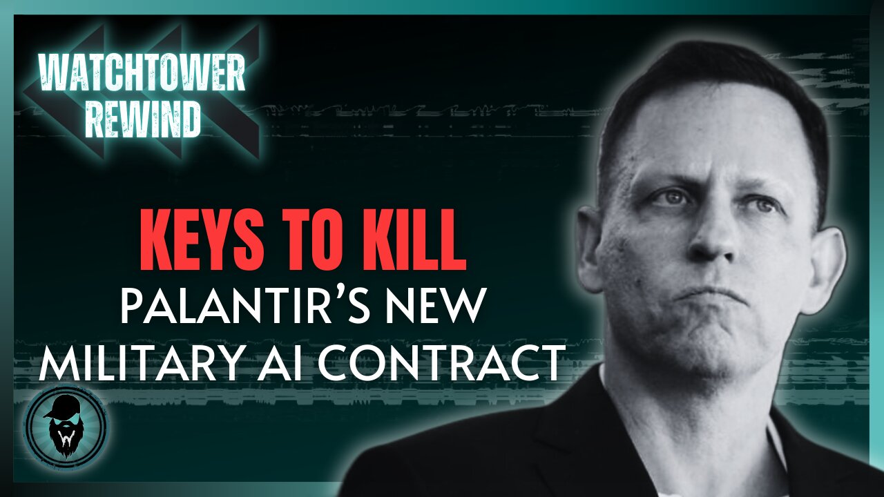 Keys To Kill: Palantir's New Military AI Contract