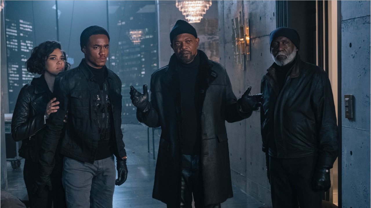 Critics Give The Shaft To 'Shaft'