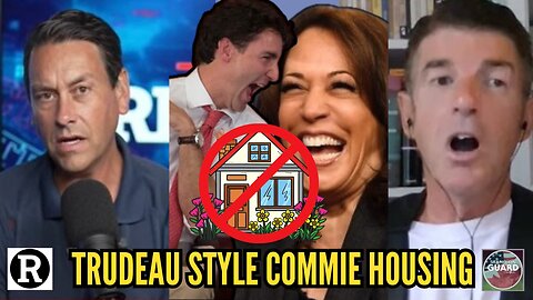 Commie Kamala STEALS Trudeau’s Worst Ideas | David Krayden Reports on Redacted