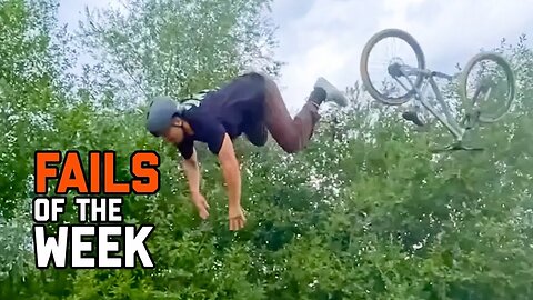 Falling Forward! Funny Fails Of The Week