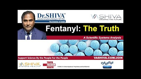 Dr.SHIVA LIVE: Fentanyl - The Truth.