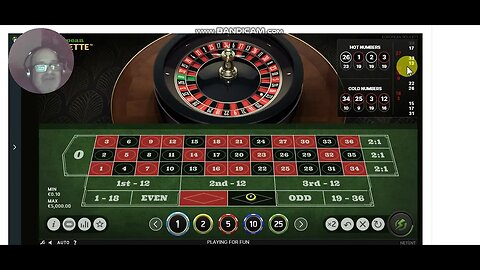 Breaking patterns on roulette like a god .....