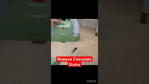 How to Remove Chocolate Stains 🍫 #shorts #cleaning