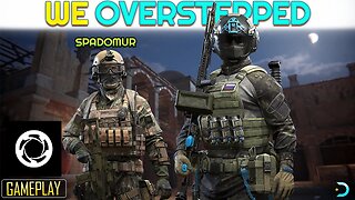 We Overstepped🔸Alpha🔸Svarog Caliber Steam Gameplay PVP Gameplay ⭐ Калибр Геймплей