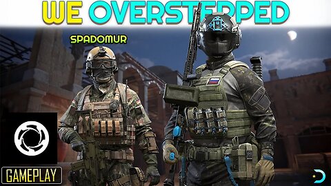 We Overstepped🔸Alpha🔸Svarog Caliber Steam Gameplay PVP Gameplay ⭐ Калибр Геймплей