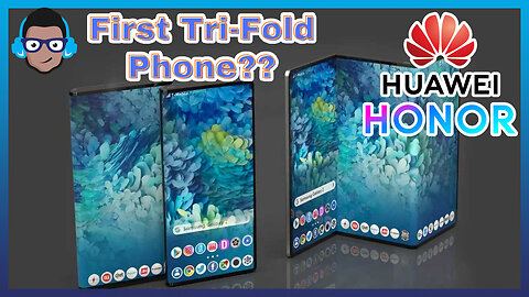 1st Tri-Fold Phone Coming From Honor/Huawei! | Spotted In the Wild