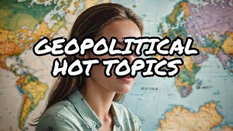 Geopolitical Roundup (22): Iran-Israel, Ukraine-Russia, Bangladesh & More with Irina Tsukerman