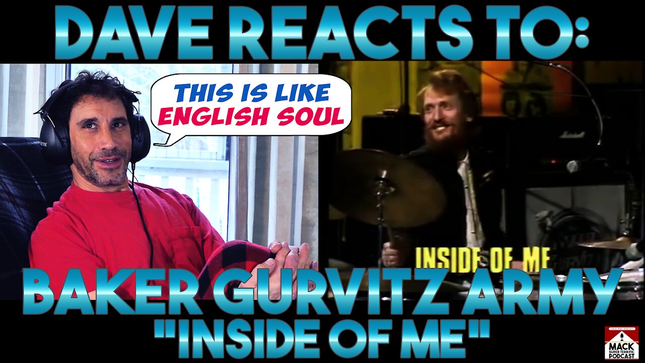 Dave's Reaction: Baker Gurvitz Army — Inside of Me [ Reaction Video ]