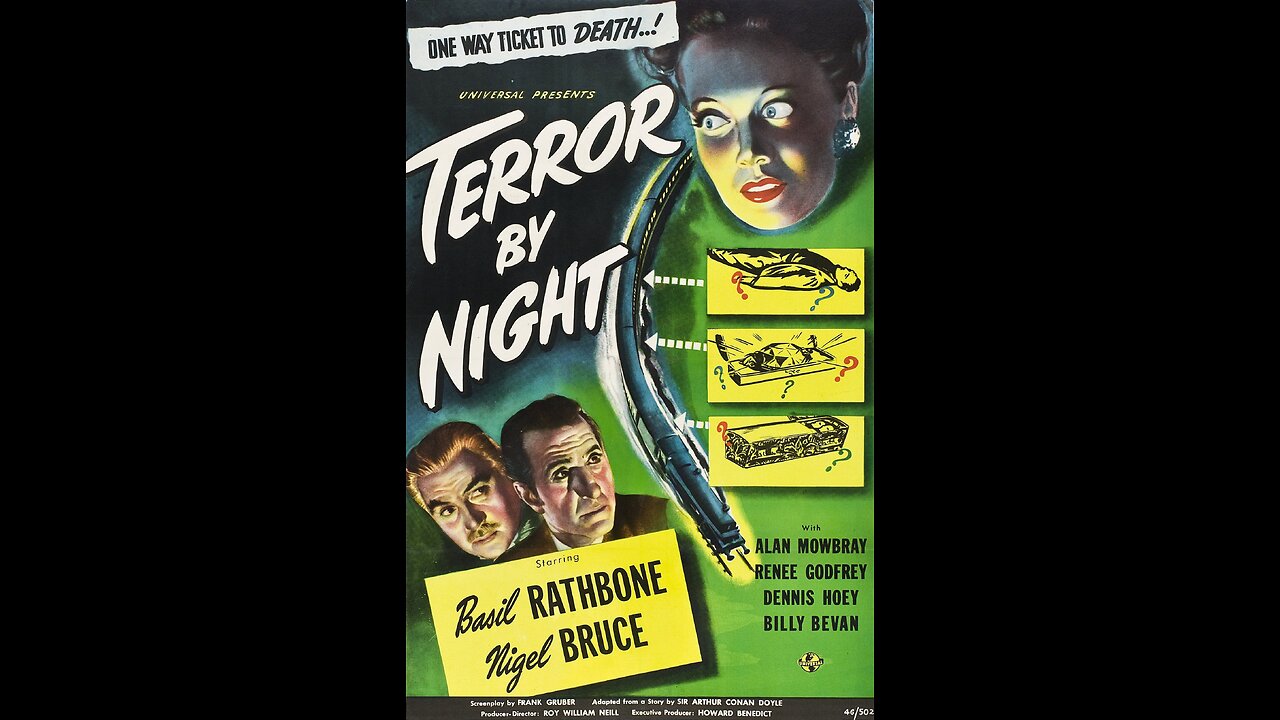 Terror by Night (1946) | Directed by Roy William Neill