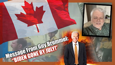 GUY BRUMMEL INTEL! BIDEN GONE B4 AUGUST! POTUS RALLY!