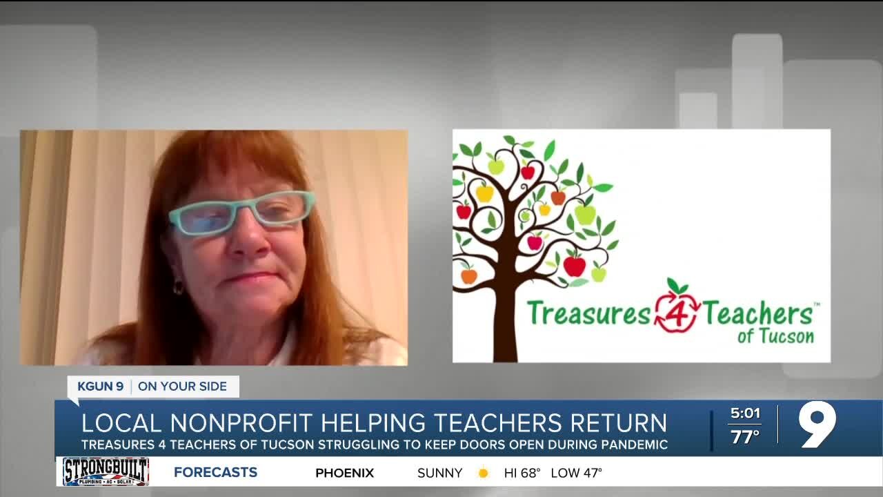 Teacher resource non-profit in need of volunteers