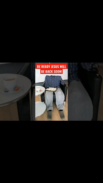 The RAPTURE Could Happen Tomorrow Are You Ready For Jesus? #shorts #rapture #jesus