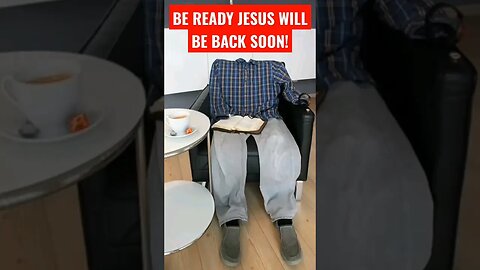 The RAPTURE Could Happen Tomorrow Are You Ready For Jesus? #shorts #rapture #jesus