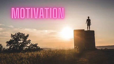 the whole idea of motivation is a trap. forget motivation. just do it.