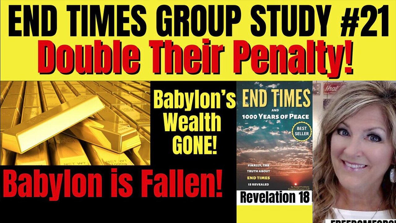 Melissa Redpill Update Today Oct 2: "End Times Group Study - Babylon is Fallen"