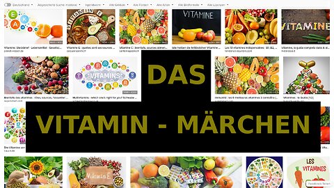 Das Vitamin-Märchen