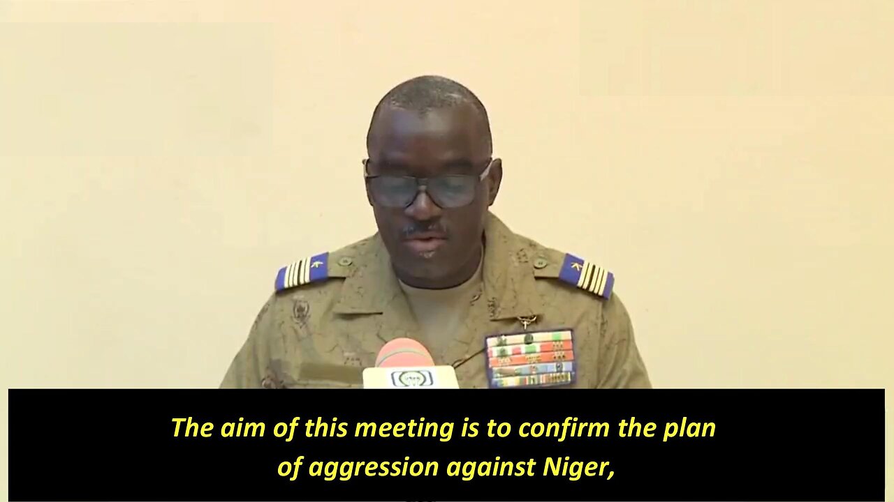 Col. Amadou Abdramane: Western countries preparing military intervention in Niger