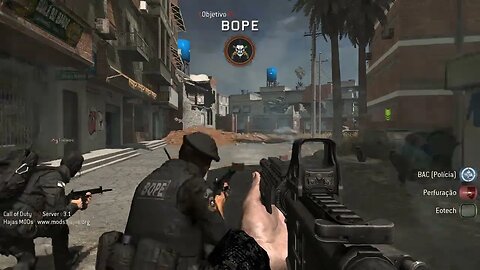 Call of Duty Rio | Objetivo em Manguinhos | www.BloodCulture.com.br