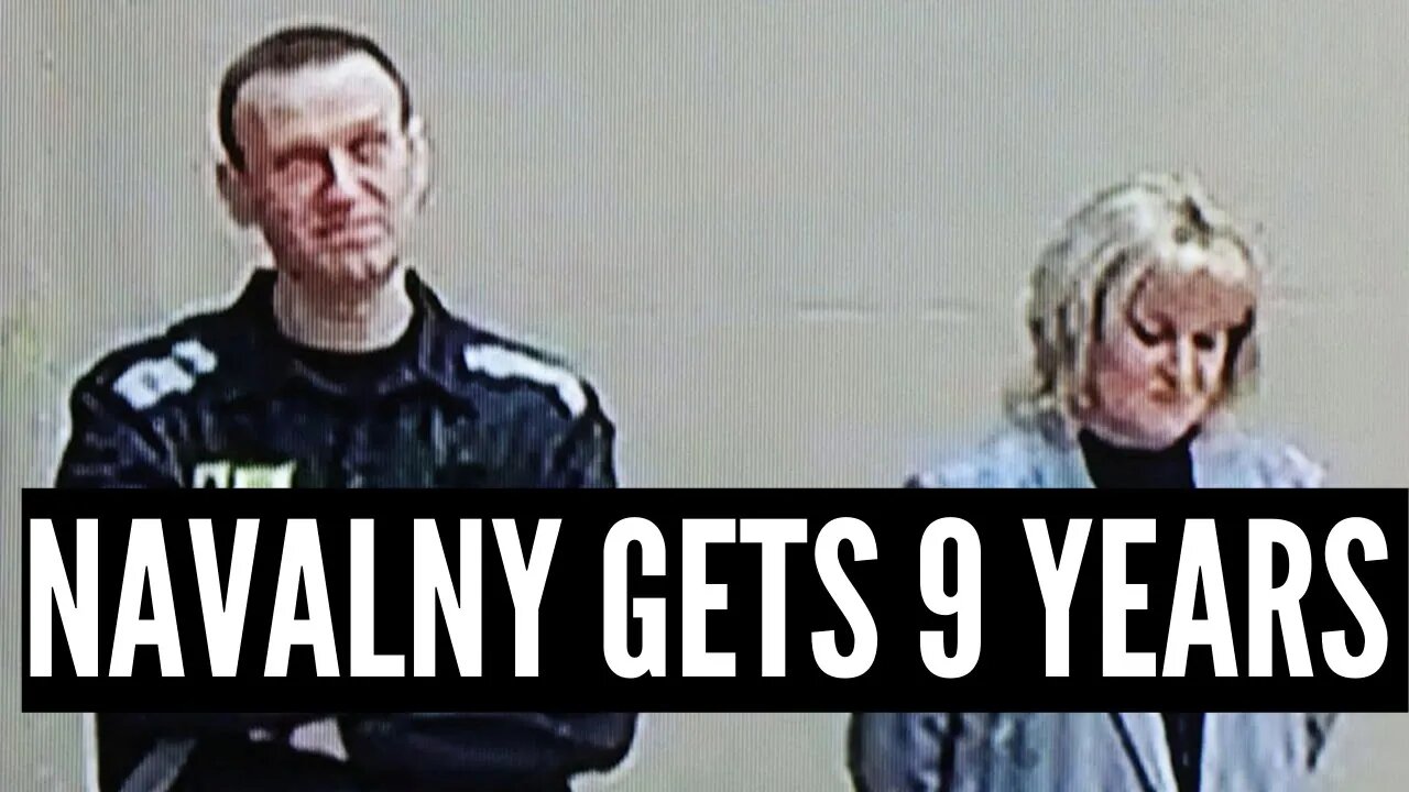 NAVALNY - NINE YEARS IN PRISON! - Inside Russia Report