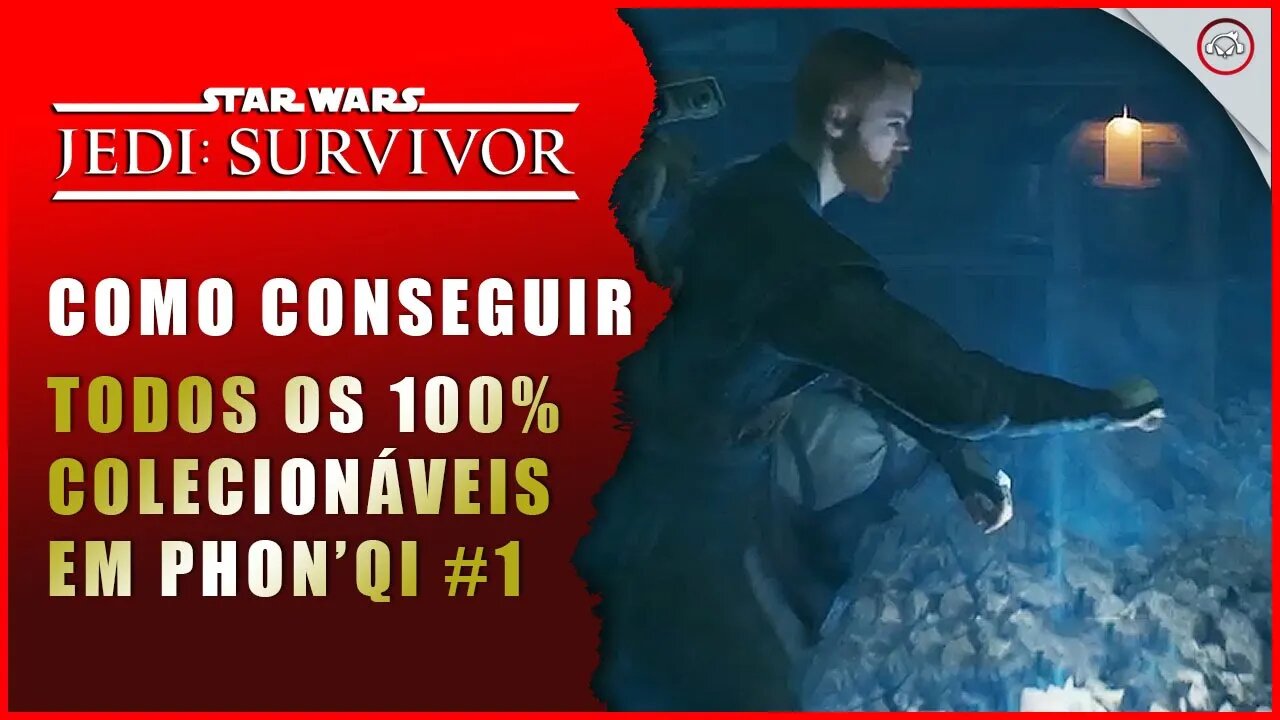 Star Wars Jedi Survivor, Como conseguir todos 100 colecionáveis em Cavernas de Phon'QI #1