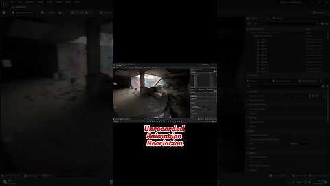 Recriando o Unrecorded? #gamesdev #indiegames #unrealengine #realisticgame