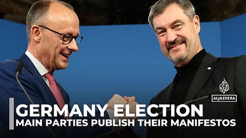 Election campaign in Germany: Three main parties publish their manifestos