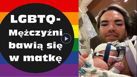 Mężczyźni LGBTQ bawią się w matkę- niemowlęta jako akcesoria