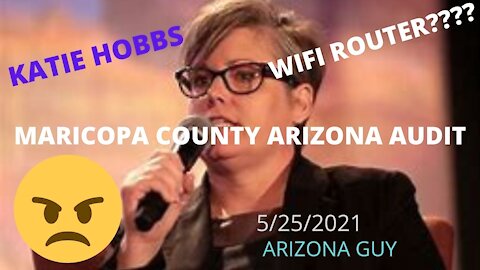 MARICOPA COUNTY AUDIT "WIRE LESS" ROUTER ISSUE