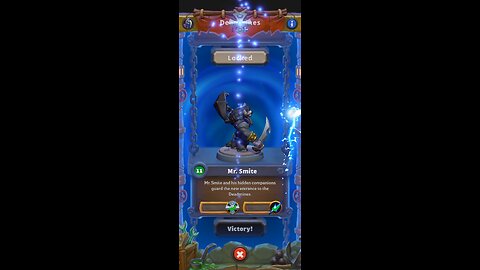 Warcraft Rumble - Dead Mines - Baron Rivendare - Level 11 to 14 - Undead Dungeon - July 2024