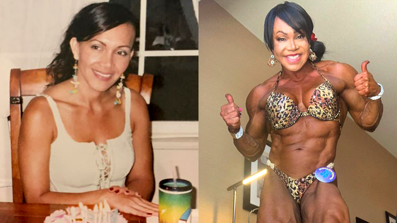 Mom's Bodybuilding Transformation Is INSANE | HOOKED ON THE LOOK