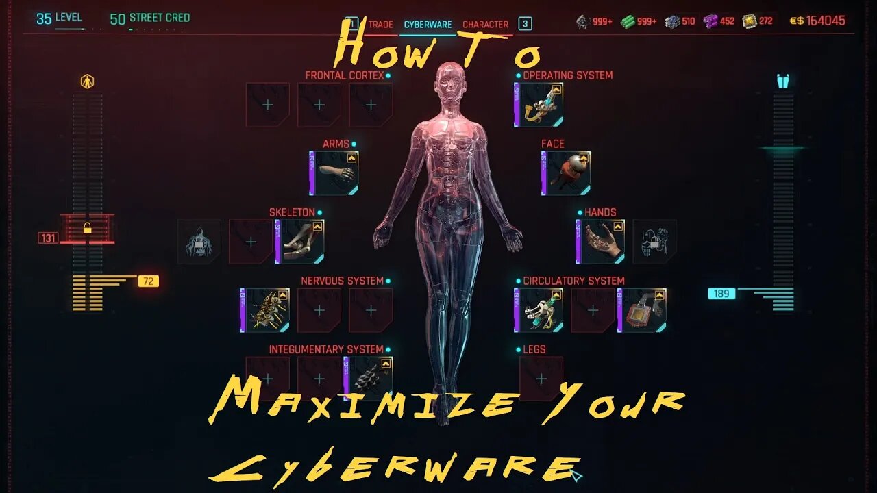 Cyberpunk 2077 Phantom Liberty: How To Maximize your Cyberware