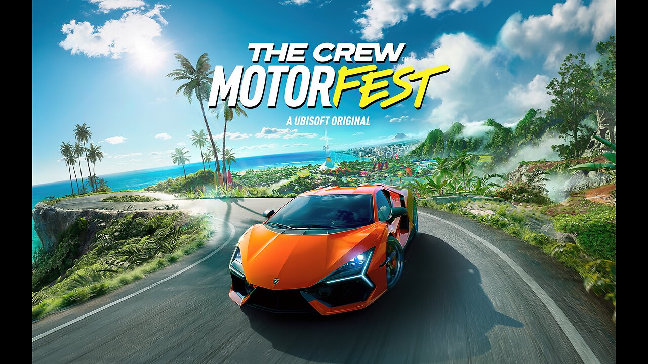 The Crew Motorfest Gameplay PS5