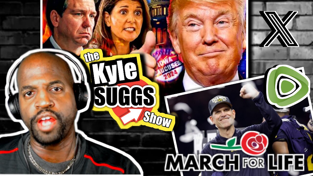 the Kyle Suggs Show: Trump Wins Iowa, March for Life & more