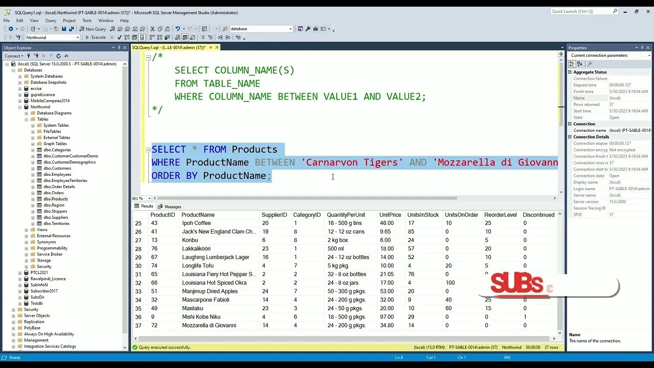 Supercharge Your Database Skills with SQL BETWEEN Operator: A Step-by-Step Guide