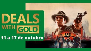 PROMOÇÕES DA SEMANA - DEALS WITH GOLD - DE 11 A 17 DE OUTUBRO