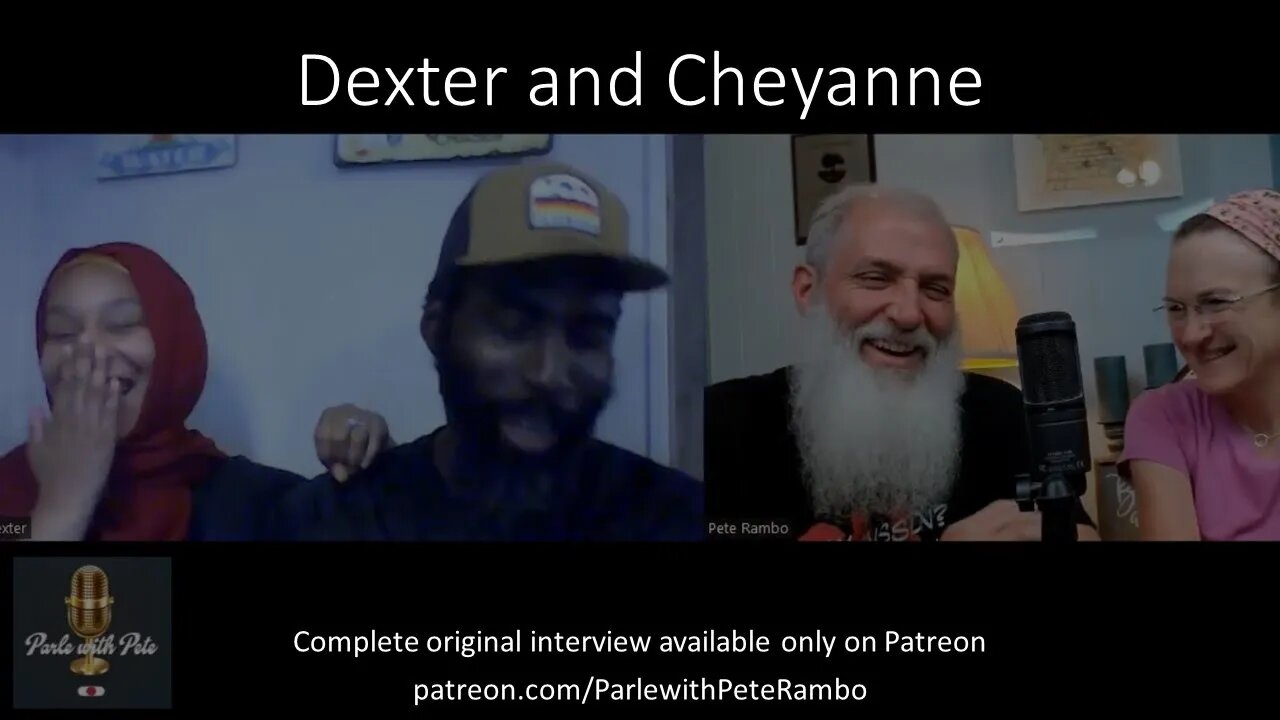 Dexter and Cheyanne interview YT cut