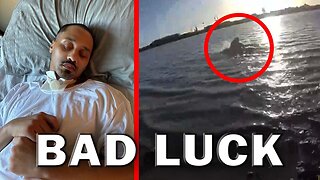 Bad Luck For The Bad Guy Who Fled In The Water While Being Tased On Video - LEO Round Table S09E215