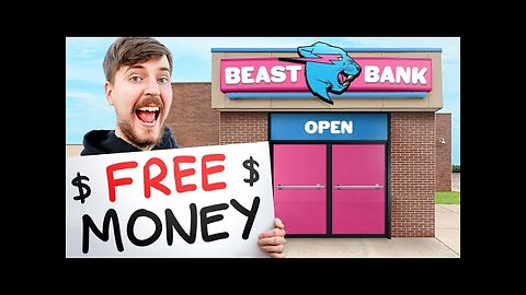 I Opened A FREE BANK