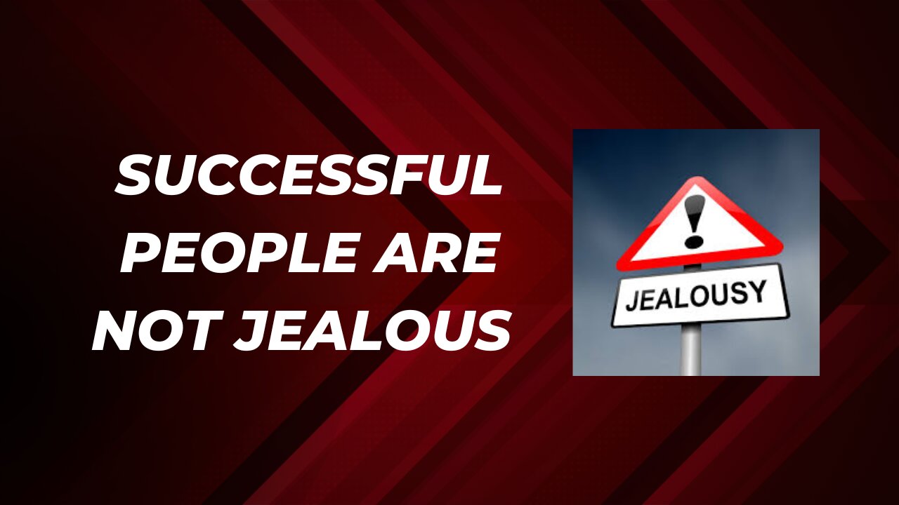 Grant Mitt on why Successful people are not jealous