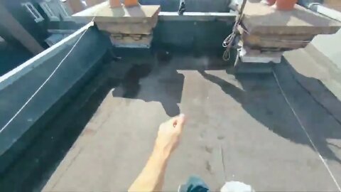 Paris Rooftop Parkour POV $$$ 8