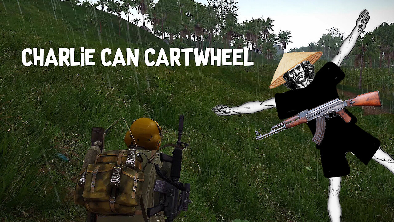 Cartwheeling Communists 🤣🤣