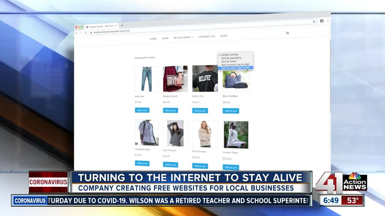 Turning to the internet to stay alive