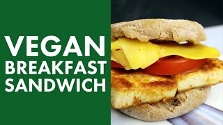 Vegan Breakfast Sandwich