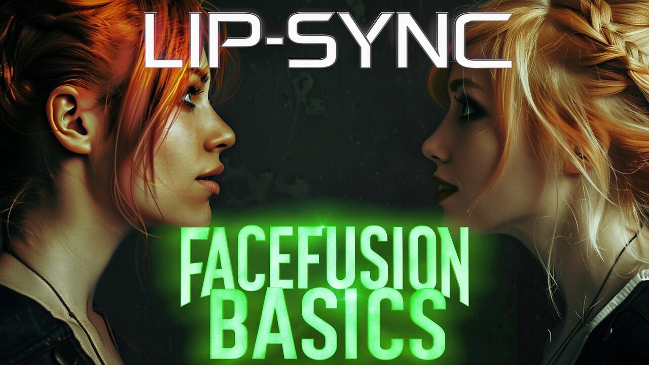 FaceFusion Basics 04 - Lip Sync - Easy, Simple, and Completely Free