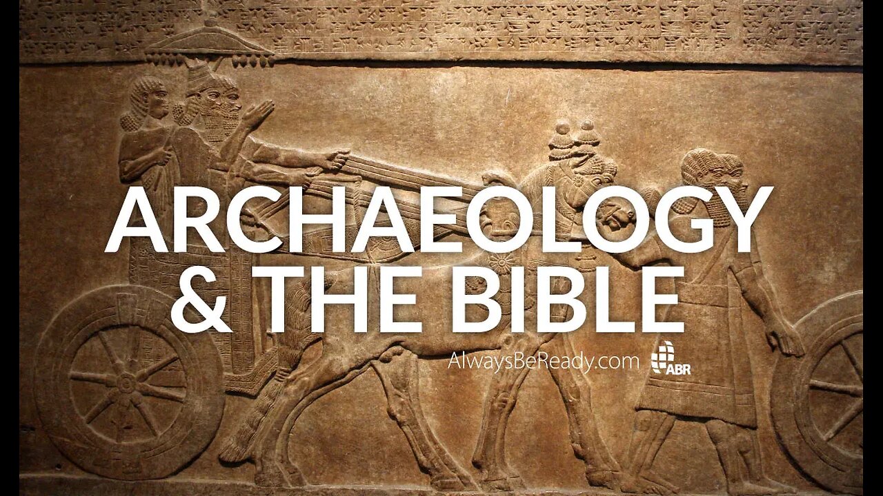 Biblical Archeology Proving Our Bibles Are Real History