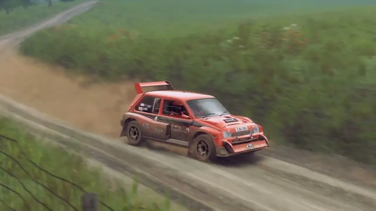 DiRT Rally 2 - Replay - MG Metroi 6R4 at Zienki
