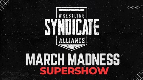 SWA March Madness(Season Finale) | Underground Championship - Bryan Black(C) Vs ??? |WWE2K22