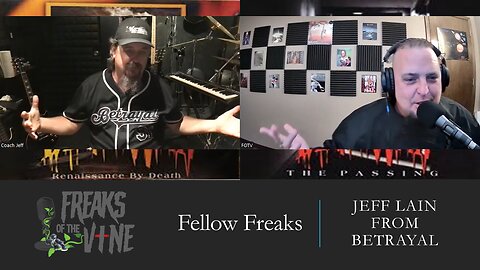 Fellow Freaks - Jeff Lain from Betrayal