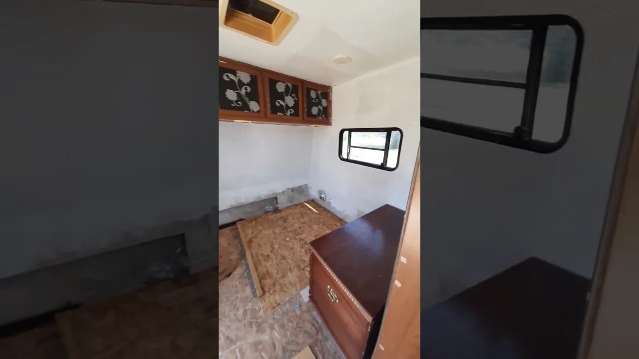 #offgrid #caravana #renovação #diy